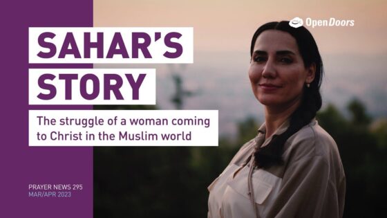 Q5uctkmpsko -sahar’s Story: Iran – Open Doors Prayer News 295 - U-witness.com by Witness