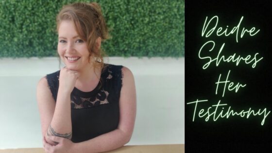 Fd-crfrvmrq -deidre Shares Her Testimony! - U-witness.com by Witness