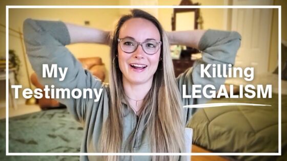 Zjwgwkjmk5s -overcoming Extreme Legalism // My Testimony of Freedom in Christ - U-witness.com by Witness