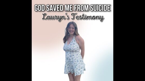H2xxpx3hj7u -god Saved Me from Suicide: Lauryn’s Testimony - U-witness.com by Witness