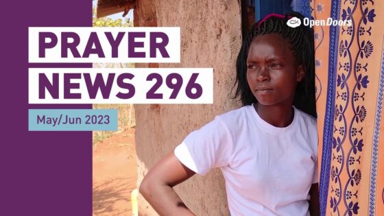 Nepihor8igi -pray with Us – Open Doors Prayer News 296 - U-witness.com by Witness