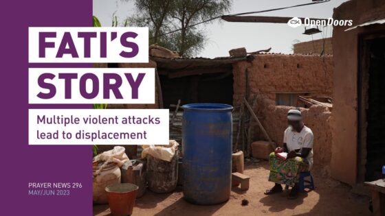 Rfyzsqrgiaq -fati’s Story: Burkina Faso – Open Doors Prayer News 296 - U-witness.com by Witness