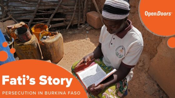 Anvpe9zgm1q -survival by the Grace of God | Fati’s Story | Burkina Faso - U-witness.com by Witness