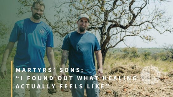 Ca6-nnhldzw -martyrs’ Sons: “i Found out What Healing Actually Feels Like” - U-witness.com by Witness