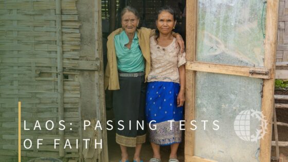Bzzxlk3vqk8 -laos: Passing Tests of Faith - U-witness.com by Witness