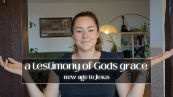 F8-4yrdadzs -i Was Wrong. | New Age to Jesus Testimony + Life Update - U-witness.com by Witness