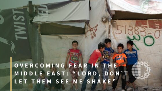 R6jnkavyhf4 -overcoming Fear in the Middle East: “lord, Don’t Let Them See Me Shake” - U-witness.com by Witness
