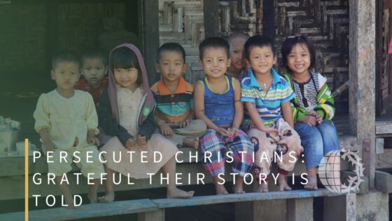 Dac4dlk9tso -persecuted Christians: Grateful Their Story is Told - U-witness.com by Witness