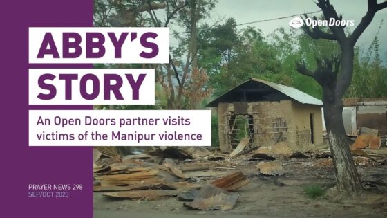 Dvjtfquavye -abby’s Story: India – Open Doors Prayer News 298 - U-witness.com by Witness