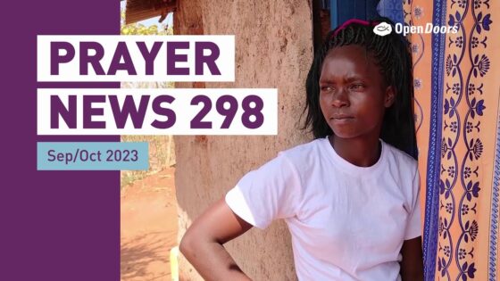 Jtaxk6au3xc -pray with Us – Open Doors Prayer News 298 - U-witness.com by Witness