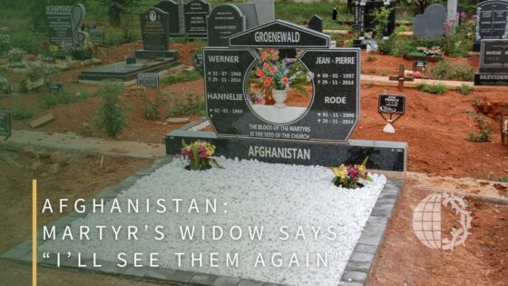 Pz8gktavaks -afghanistan: Martyr’s Widow Says, “i’ll See Them Again” - U-witness.com by Witness