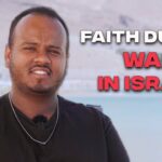 Nepabzfgzqs -ethiopian Jew Shares His Faith in Jesus During the War in Israel @emanuelroro - U-witness.com by Witness