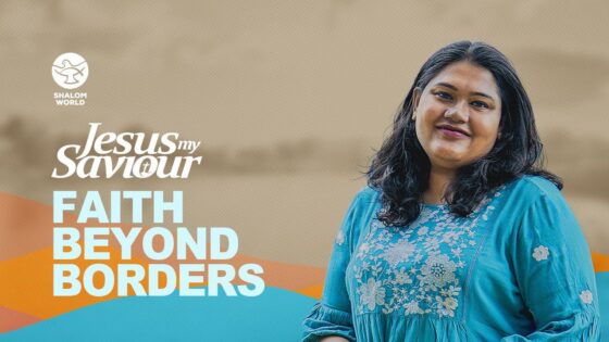 Hl8xrylkmxa -a Journey Across Borders and Beliefs || Ankita Chatterjee || Jesus My Savior - U-witness.com by Witness