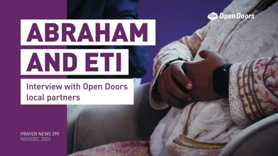 Xibqbdglgj0 -abraham and Eti: South East Asia – Open Doors Prayer News 299 - U-witness.com by Witness