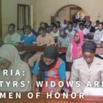 Tkxiuzuhb9s -nigeria: Martyrs’ Widows Are “women of Honor” - U-witness.com by Witness