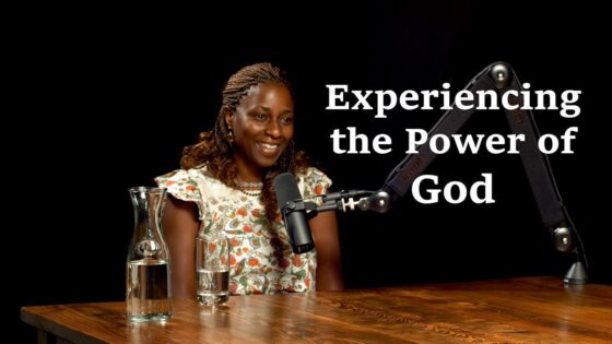 Sjvtnjb6bju -experiencing the Power of God – Jahan Berns (part 2) - U-witness.com by Witness