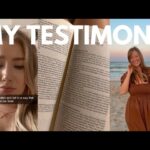 Jejvqbb7c0u -my Testimony: Jesus Healed Me from Anxiety, Depression & So Much More - U-witness.com by Witness