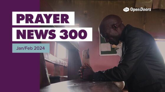 K6alzyqarjg -pray with Us – Open Doors Prayer News 300 - U-witness.com by Witness