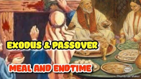 4rase6alf-4 -exodus Passover Meal for This End Time - U-witness.com by Witness