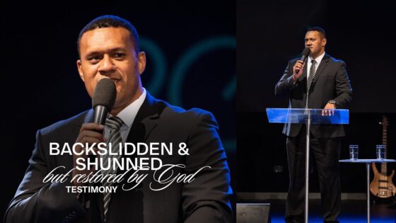 Ivbc47cmvxq -testimony: Backslidden and Shunned | Tevita Uate - U-witness.com by Witness
