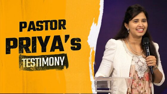 26ubjgdtot8 -pastor Priya Abraham’s Testimony - U-witness.com by Witness