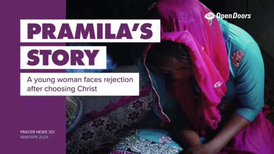 Hq9gysjnzvs -pramila’s Story: Nepal – Open Doors Prayer News 301 - U-witness.com by Witness