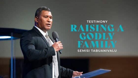 Ywrshm6i_ak -testimony: Raising a Godly Family | Semisi Tabuanivalu - U-witness.com by Witness