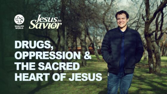 0g4p9m4pqzg -drugs, Oppression & the Sacred Heart of Jesus || Eric Escobar || Jesus My Savior - U-witness.com by Witness