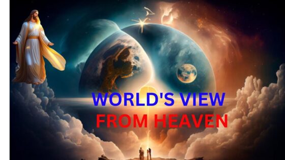 0j0c4i6wcdo -spiritual View of the World from Heaven - U-witness.com by Witness