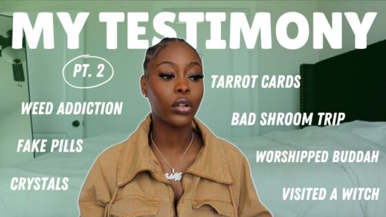 Kyflryhwlbw -my Testimony Pt.2 | Almost Kidnapped, Crystals, Bad Shroom Trip, Witch Visit… How Jesus Saved Me! - U-witness.com by Witness