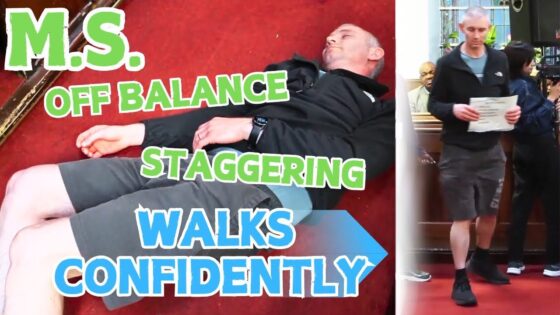 3vmd2zetoas -healing of Ms (multiple Sclerosis). Lack of Balance & Staggering to Walking Confidently - U-witness.com by Witness
