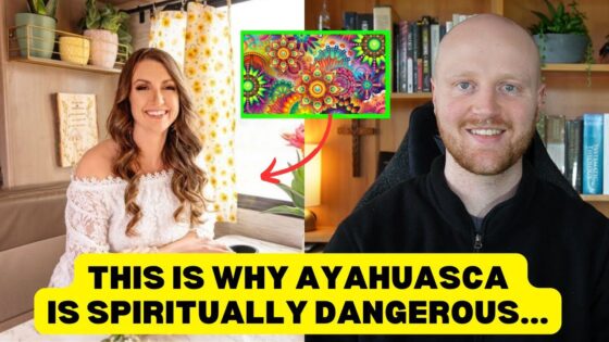 Xpfoxjf0ib8 -from the New Age & Ayahuasca to Jesus Testimony | Exposing Demonic Deception - U-witness.com by Witness