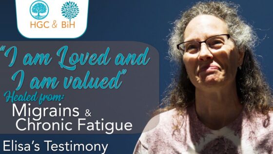 Wh0n4xkclvc -i Am Loved and I Am Valued! Healed from Migraines & Chronic Fatigue – Elisa’s Testimony - U-witness.com by Witness