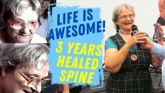 Nmjte0fkwn8 -broken Leg, Damaged Spine & 20 Years Knee Pain. Virtually Unable to Walk. - U-witness.com by Witness
