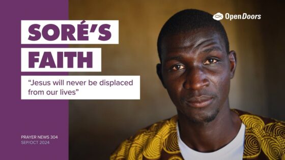 2mkdq37qxeo -soré’s Faith: Burkina Faso – Open Doors Prayer News 304 - U-witness.com by Witness