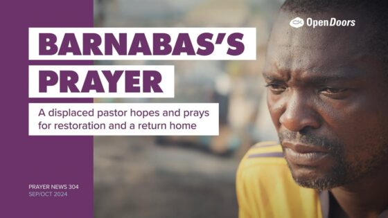 Krtbvsl6kko -barnabas’s Prayer: Nigeria – Open Doors Prayer News 304 - U-witness.com by Witness
