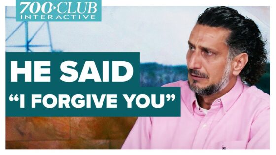 5bwck3yjbnk -former Hezbollah Fighter Found Jesus in Prison? | the 700 Club Interactive - U-witness.com by Witness