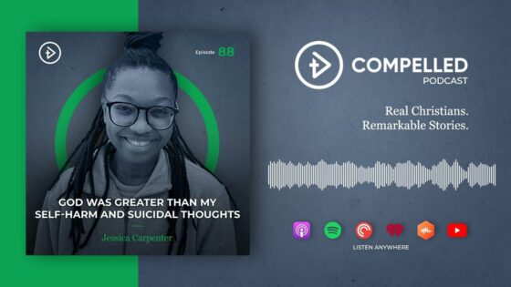 Vc2ew_phtem -#88 God Was Greater Than My Self-harm and Suicidal Thoughts – Jessica Carpenter - U-witness.com by Witness