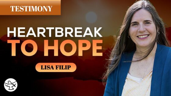 Jdbwrc3ittu -heartbreak to Hope || Lisa Filip || Jesus My Saviour - U-witness.com by Witness