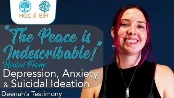 Pm_ryt-mucw -i’m Walking in Freedom! Healed from Depression, Anxiety, and Self Harm! Deenah’s Testimony - U-witness.com by Witness