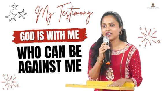 D_nefu3ludc -testimony of Priyanka: God is with Me: Who Can Be Against Me? - U-witness.com by Witness