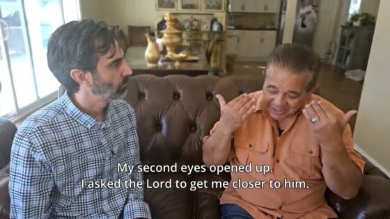 Lux1afdpati -muslim from Iran Finds Peace and Love in Jesus 🔥@encouragefaith - U-witness.com by Witness