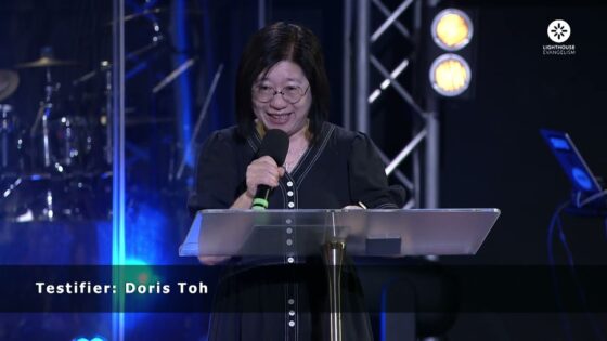 Qrtpi-g0g48 -a Transformed Life | Doris Toh - U-witness.com by Witness