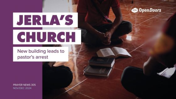 Yhprsmjmfdm -jerla’s Church: Laos – Open Doors Prayer News 305 - U-witness.com by Witness