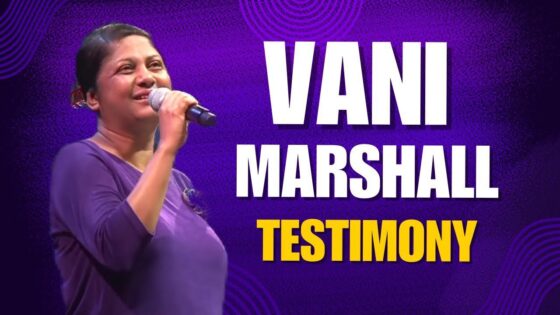 Ff1ww_poyvy -miraculous Healing Testimony of Vani Marshall | Encounter with God - U-witness.com by Witness