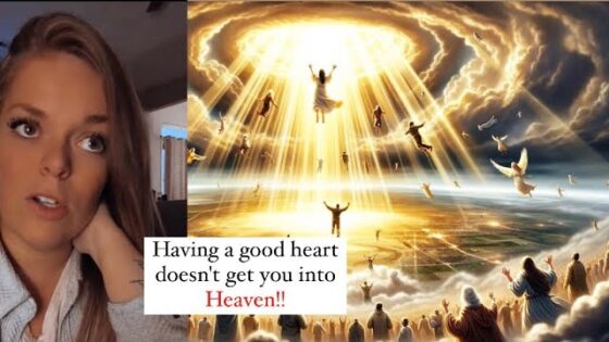 W3rmutta-w8 -my Post Rapture Dream “having a Good Heart Doesn’t Get You into Heaven” (christians) - U-witness.com by Witness