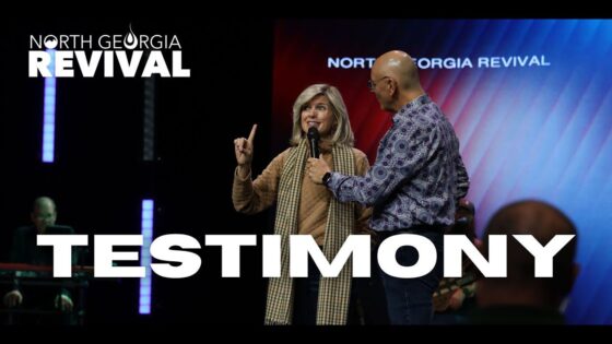 M2zo_aqoemy -healed from Metastatic Cancer! | Powerful Testimony from North Georgia Revival - U-witness.com by Witness