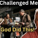 4qsjax2q2zw -they Challenged an Evangelist in the Street … then God Did This! - U-witness.com by Witness