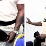 0segicflcfq -footballer with Body Brace, a Limp, Twisted Pelvis, Spine Arthritis. Sprints & Cries for Joy! - U-witness.com by Witness