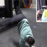 Xcwf6pejhcu -does a Cartwheel After Healing from Many Medical Disorders - U-witness.com by Witness